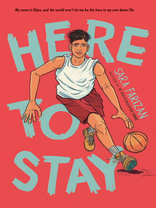 Title details for Here to Stay by Sara Farizan - Wait list